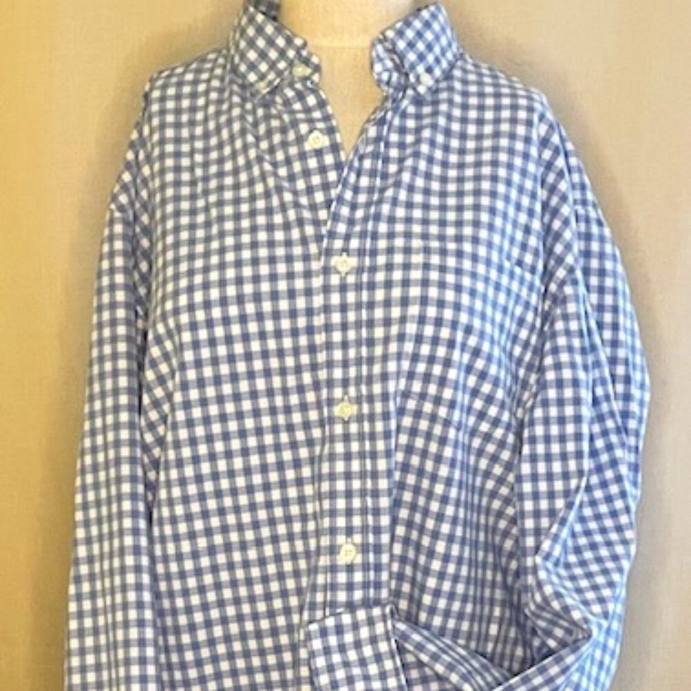 Banana Republic Gingham Button-up